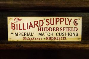 Billiard Table Supplier